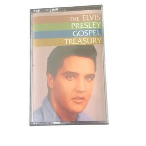 Pre Owned Music Cassette Elvis Presley Gospel Treasury